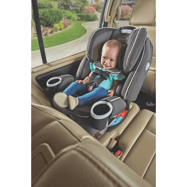 4EVER 4-IN-1 CAR SEAT FEATURING TRUESHIELD TECHNOLOGY