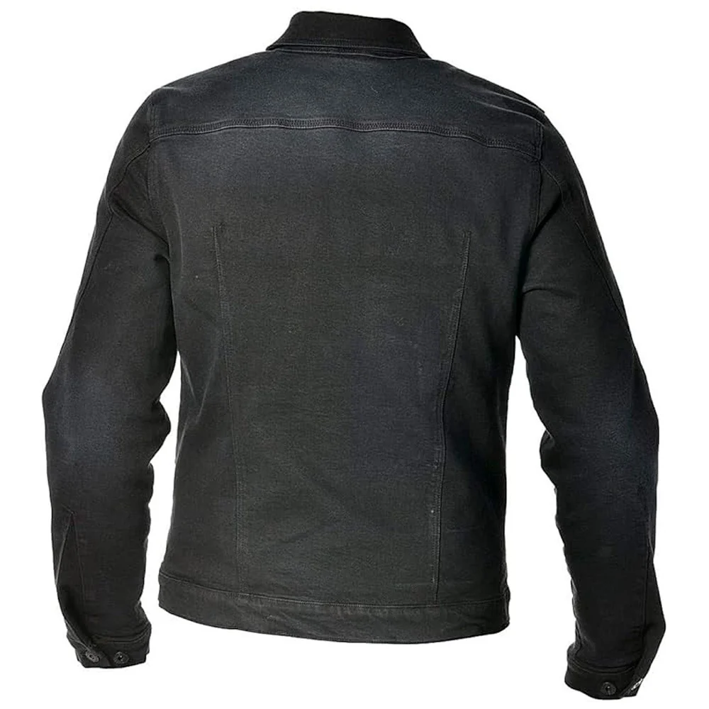 DARREN BLACK OVERLAP SUMMER JACKET