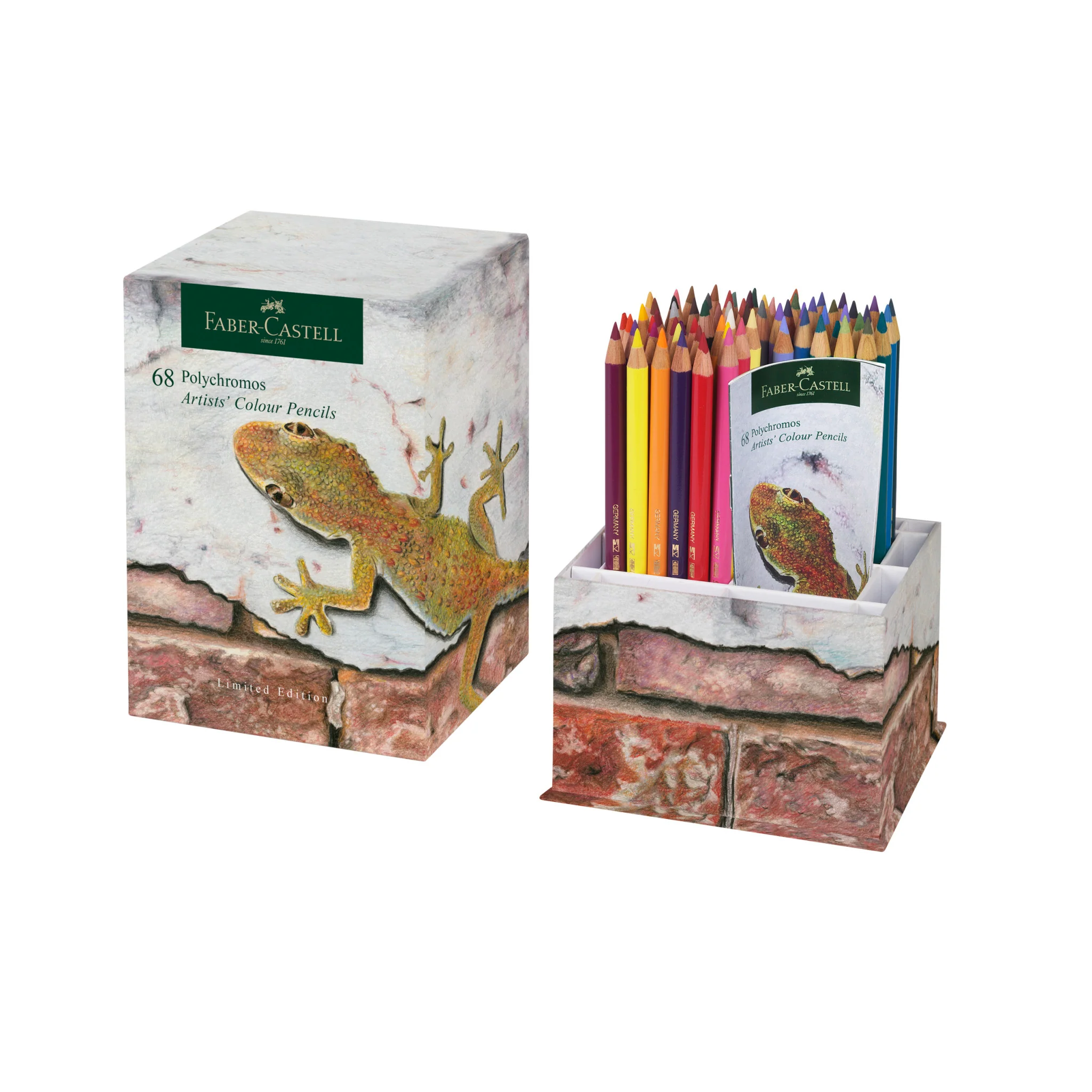 Polychromos Artists’ Color Pencils, 68-Piece Limited Edition