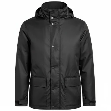 OUT HARPO JACKET - BLACK