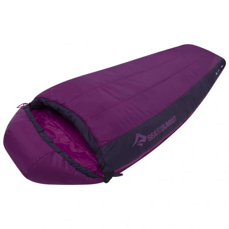 Pinguin Lite Mummy 185 +10o blue - Alpine sleeping bag