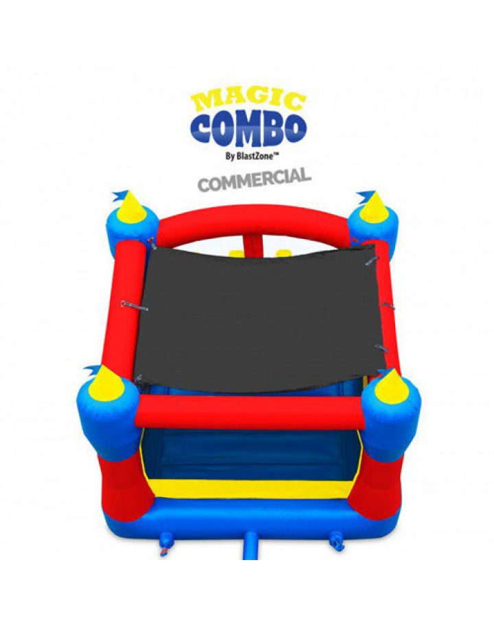 Magic Combo 15 Commercial Inflatable Bouncer w Slide
