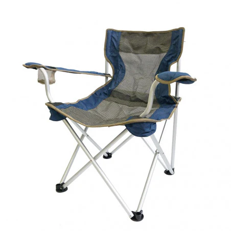 Baya Sun ECO PLUS gray - High folding chair