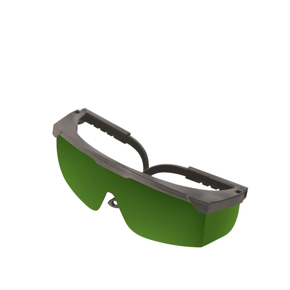 Laser engraving safety glasses