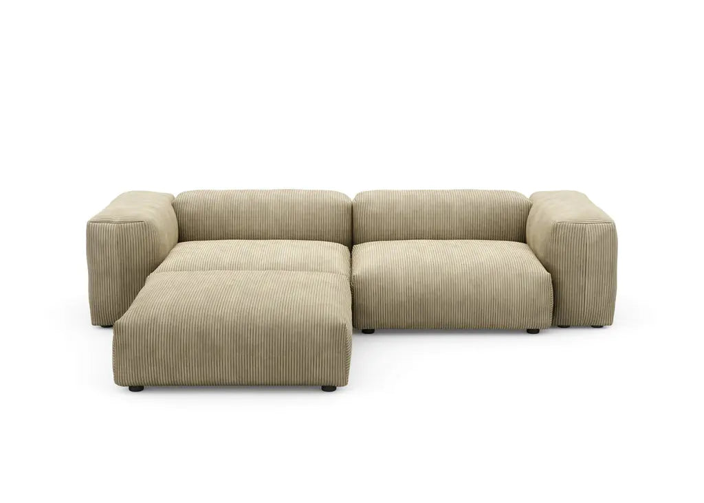 Corner sofa khaki